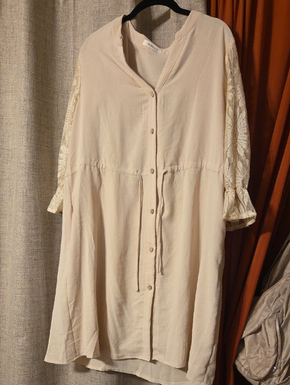BSUBSEACH Soft Cream coverup